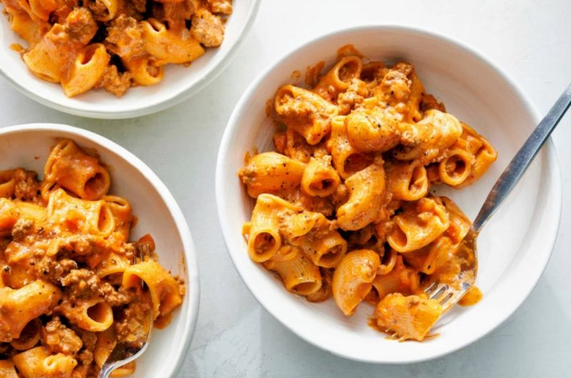 Spicy, Creamy Weeknight Bolognese (Quick & Comforting)