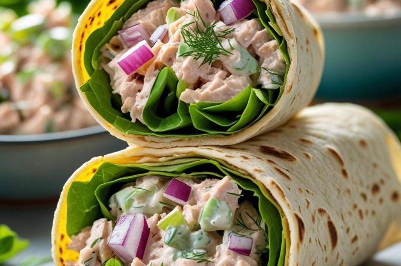Simple Steps for a Perfect Tuna Salad Wrap​