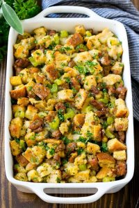 Savory Sausage & Herb Stuffing (The Ultimate Rich & Flavorful Side)