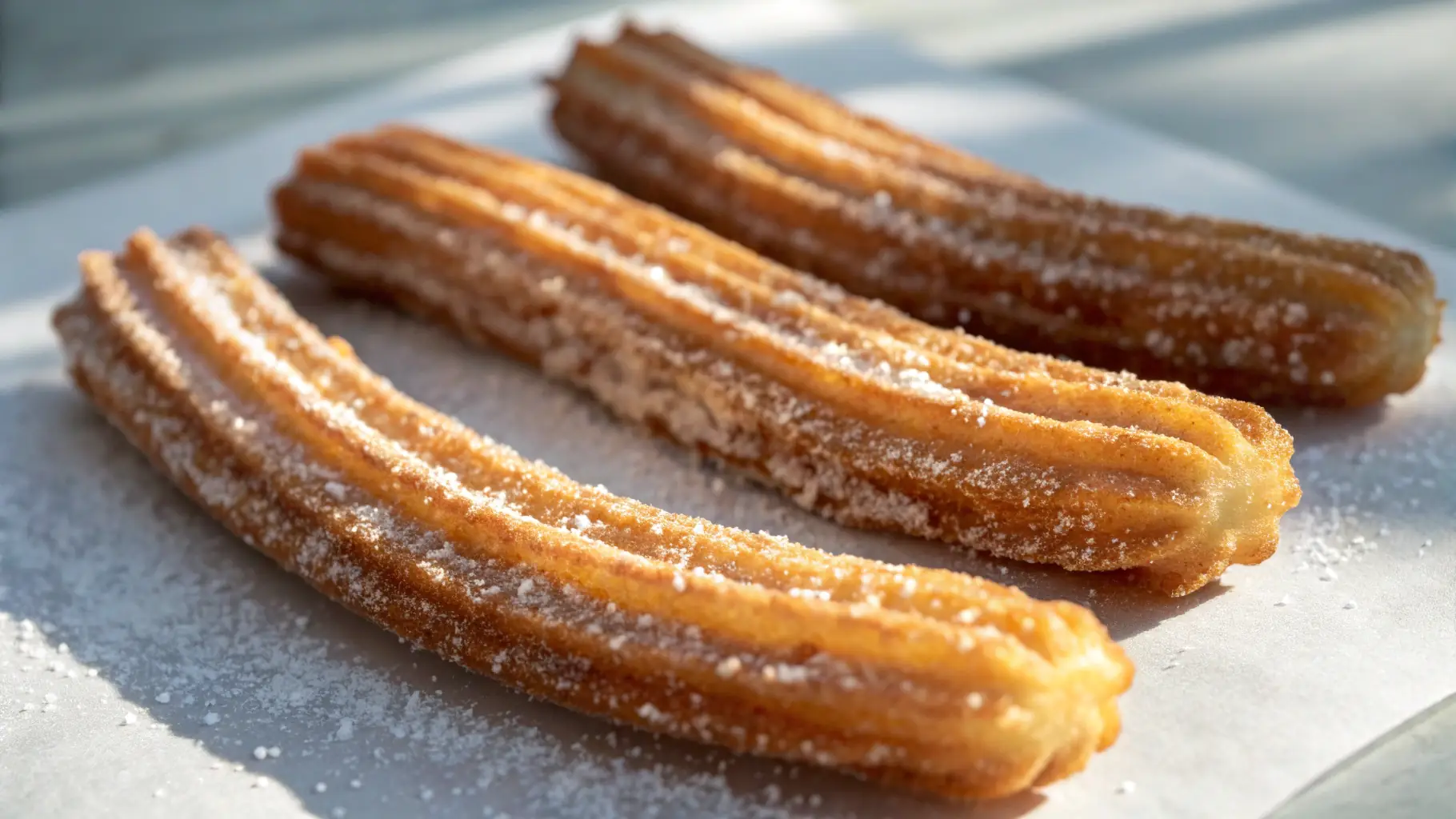 The BEST Easy Homemade Churros