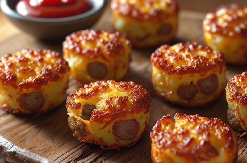 the best recipe for sausage hashbrown bites – savory, cheesy, and irresistible