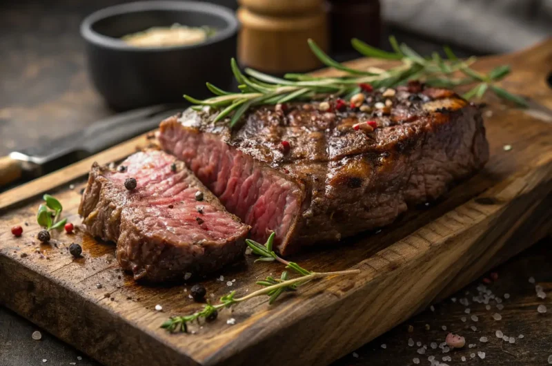 Balsamic Rosemary Steak Marinade