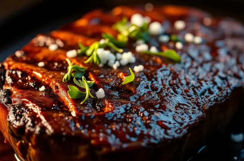 Balsamic Marinated Flank Steak